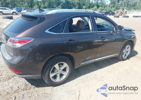 2015 Lexus Rx 350 from USA, damaged, VIN JTJBK1BA8F2482564
